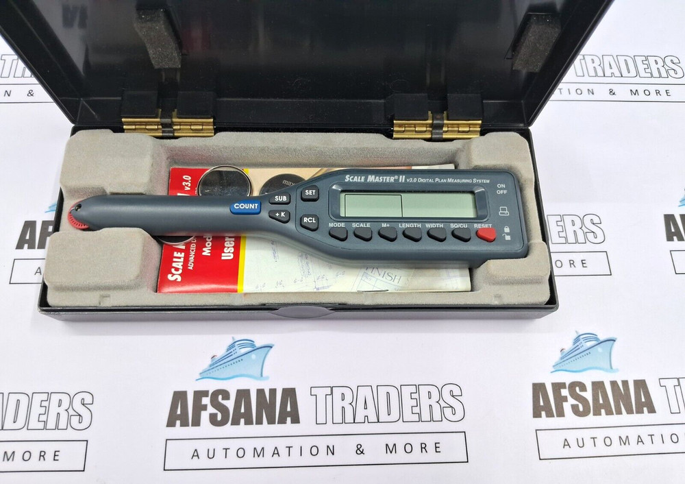 SCALEMASTER II DIGITAL PLAN MEASURING SYSTEM