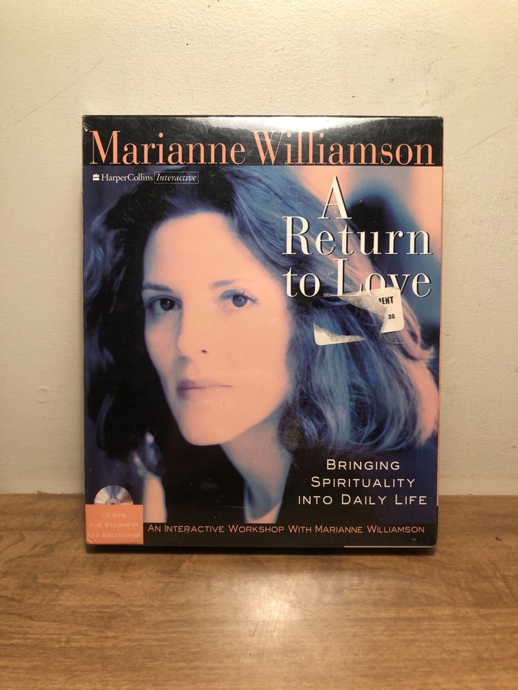 A Return To Love - Interactive Workshop with Marianne Williamson - 1995 - CD-ROM