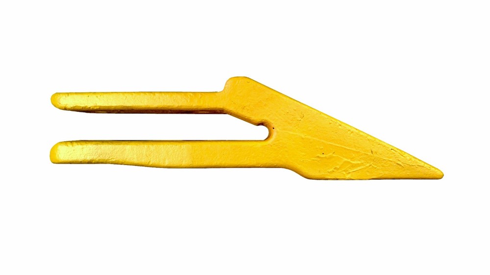 1 - CAT Style Backhoe Loader / Excavator Unitooth - 3" Hole Spacing