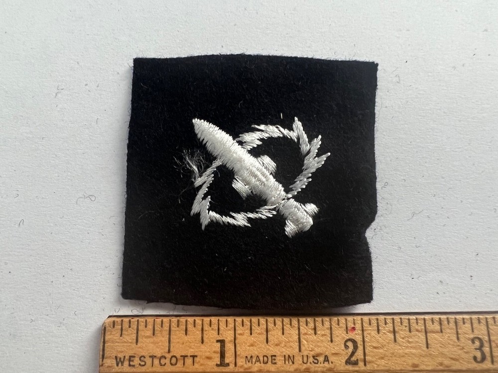 Missile Tech Rate Patch US Navy