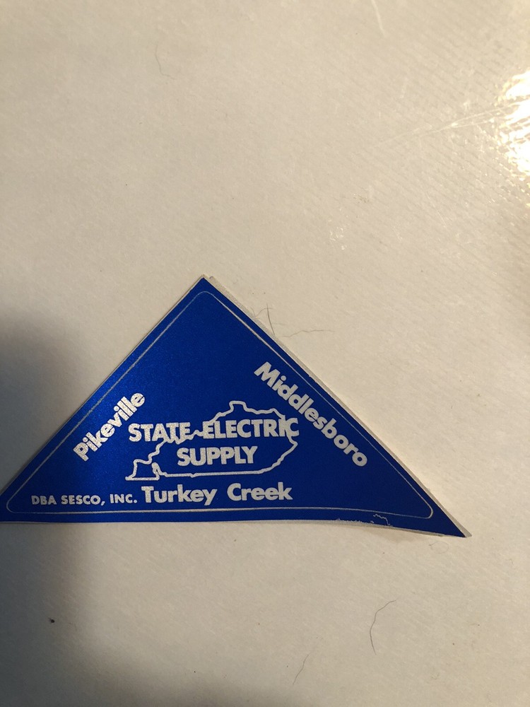 coal mining stickers nice older  Vendors