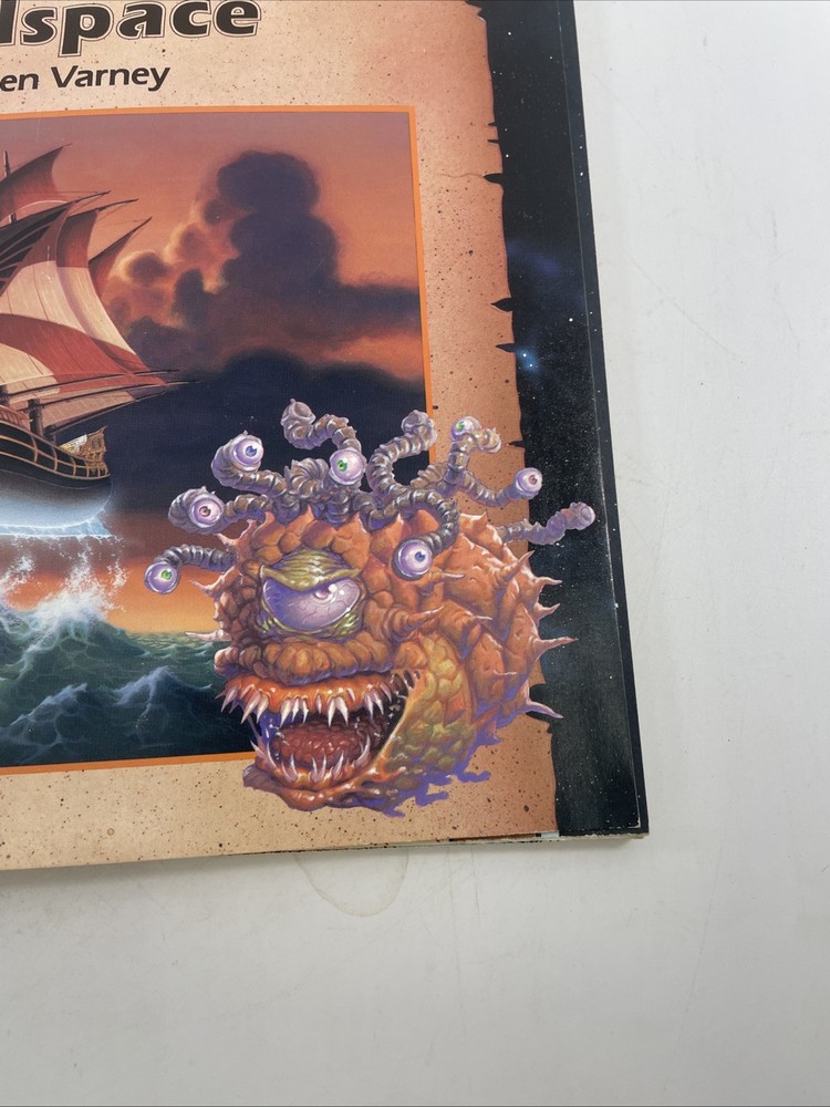 Advanced Dungeons & Dragons Spelljammer w/ Map Adventure Module AD&D