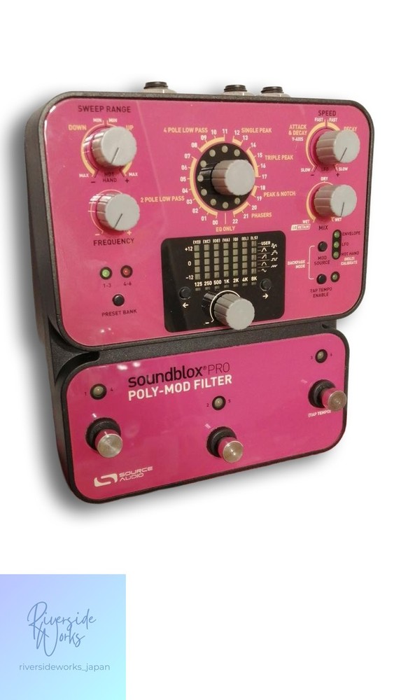 SOURCE AUDIO POLY-MOD FILTER Effects Pedal for Guitar JP