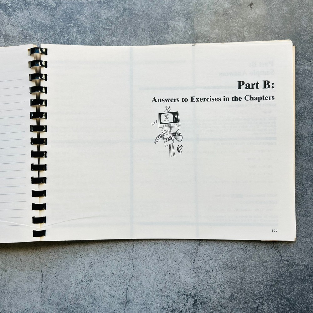 Radio Shack Basic Computer Language Paperback Book 1st Edition 2nd Printing 1978