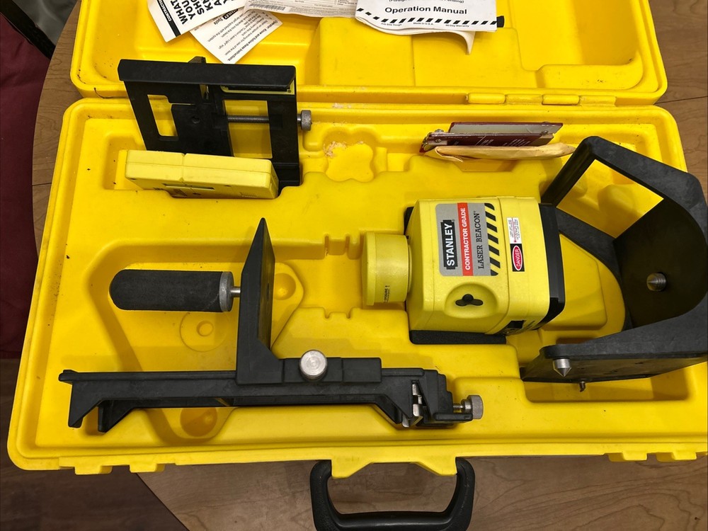 Stanley Contractor Grade Laser Beacon