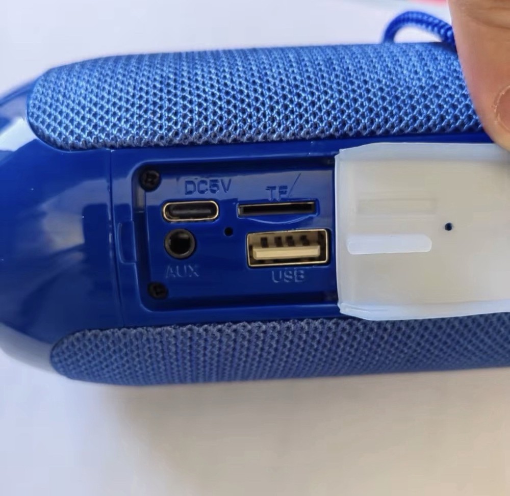 T&G Portable Bluetooth Speaker, Multiple Audio Inputs, Multicolor Options