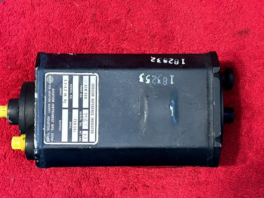 AIM HORIZON REFERENCE INDICATOR P/N AIM 500