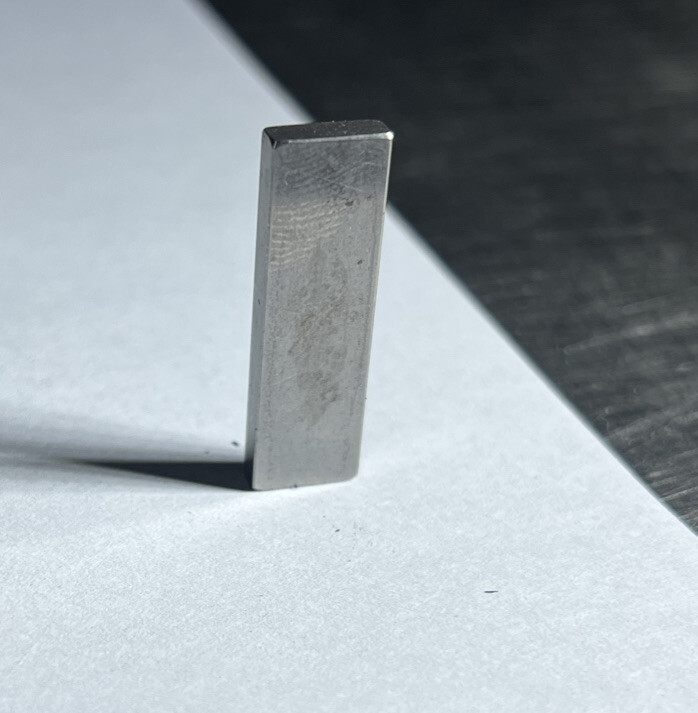 .121 Starrett-Webber Gage Block Used