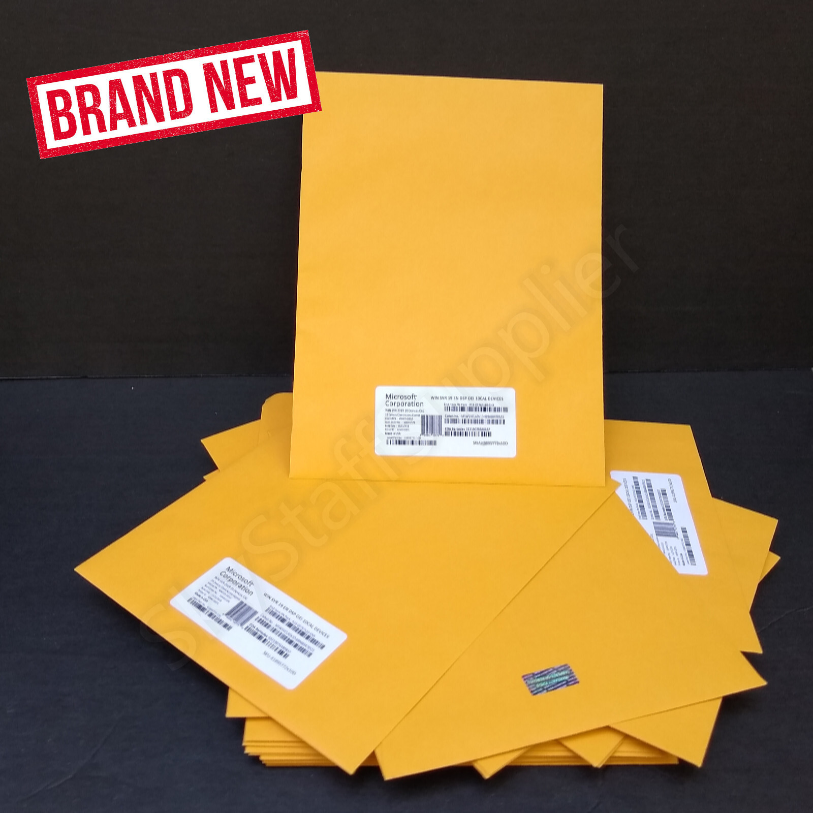 Windows Server 2022 Remote Desktop RDS License 50 Users FULL NEW RETAIL PACK