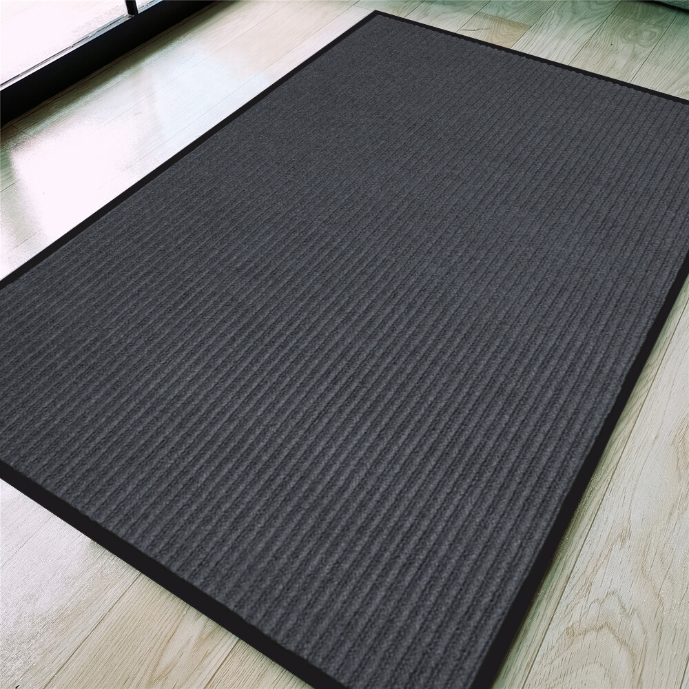 All Size Outdoor Rubber Mat Heavy Duty Commercial Entrance Doormat Rug Non-Slip