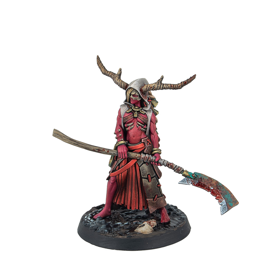 Warcrow: Marked [FEBRUARY PRE-ORDER]