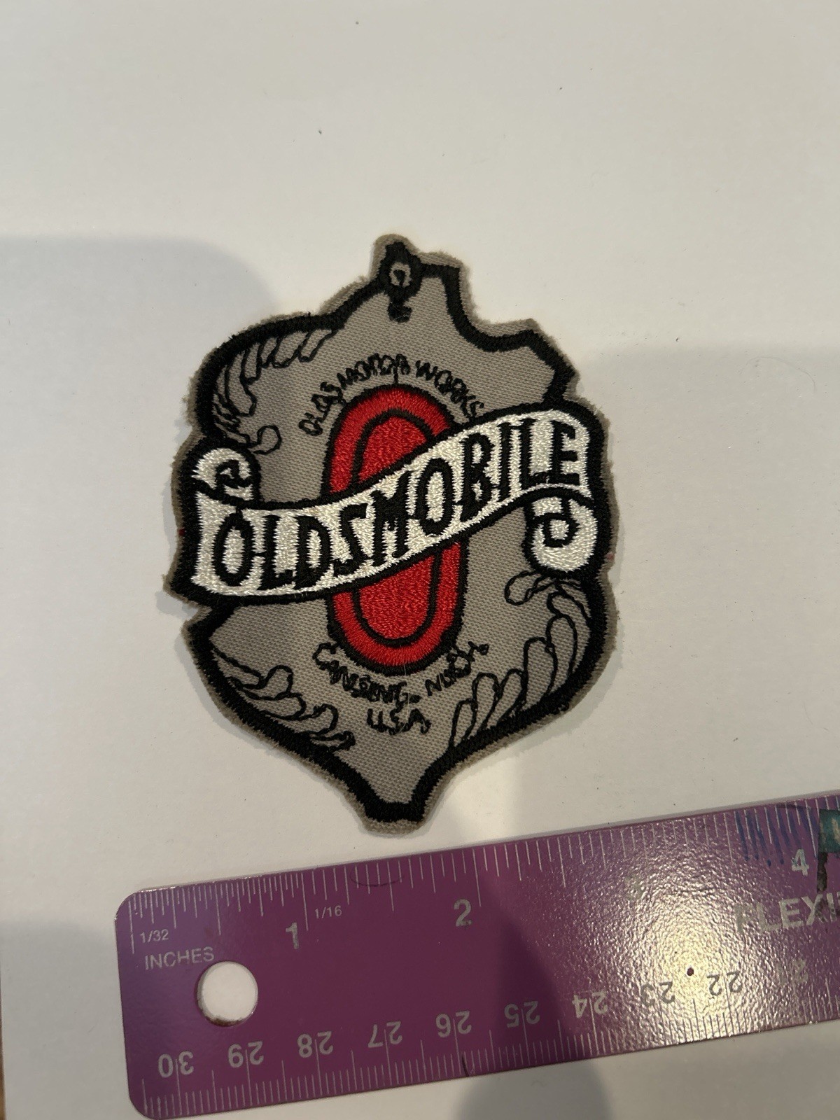 Lot of 19 Vtg Auto Club Patches Pins Buckles Stickers Cadillac Olds AACA Offy