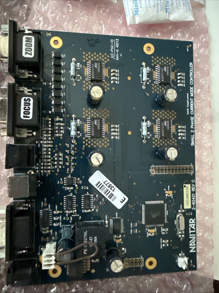 Navitar 2-62421 Rev B Small 2 Phase Current Mode Controller