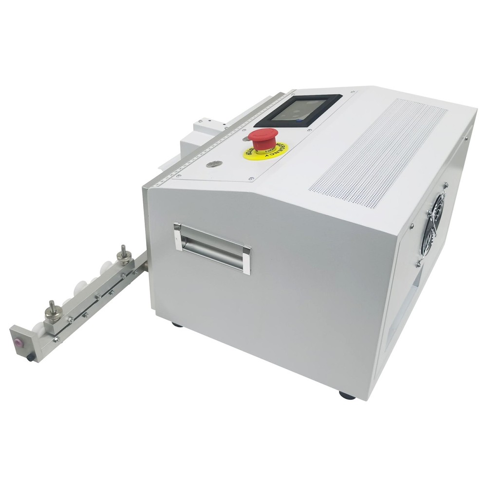 110V Fully Automatic Wire Stripping Machine Copper Cable Cutting Integrated