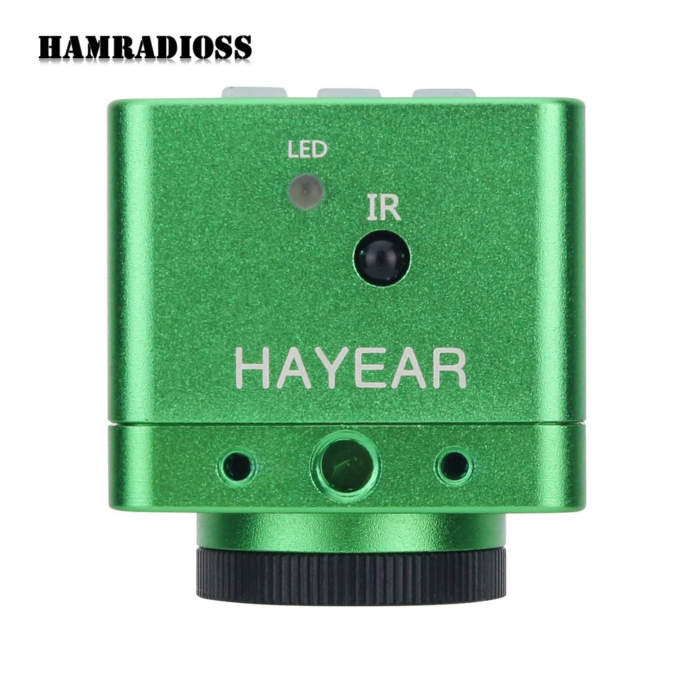 HY-6210 4K UHD Microscope Industrial Camera Electronic Image Sensor 16M Pixel