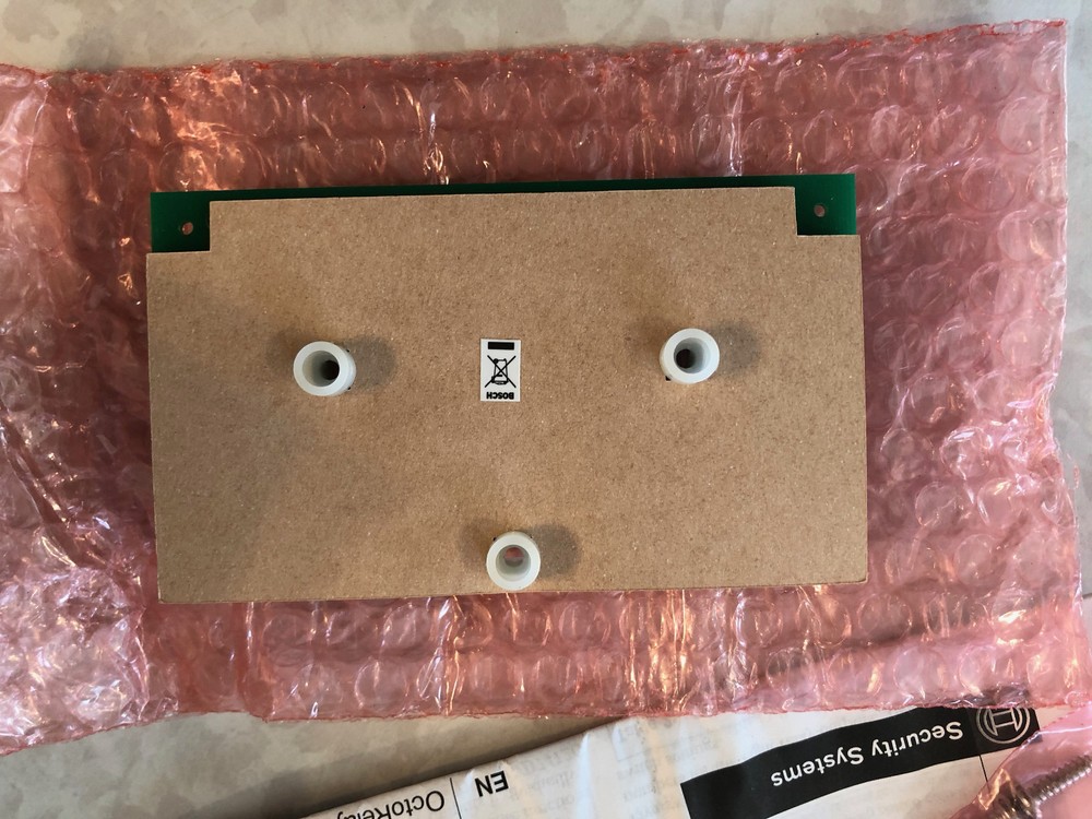 NIOB Bosch Radionics D8129 Security System Octo-Relay Module Board