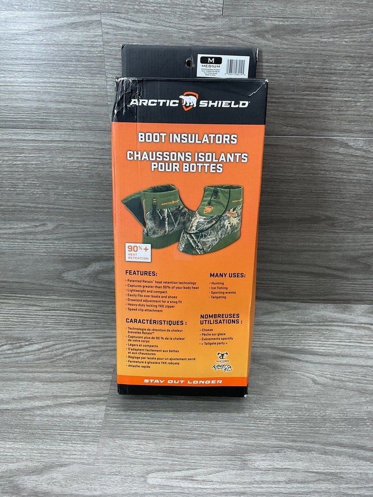 Arctic Shield Boot Insulators Medium