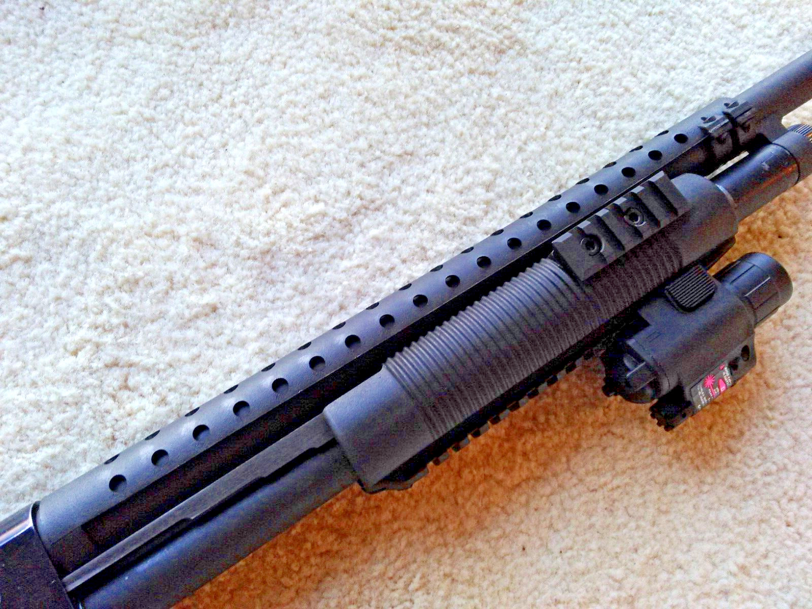 Polymer Heat Shield For Mossberg 500 590 835 Maverick 88 12 GA