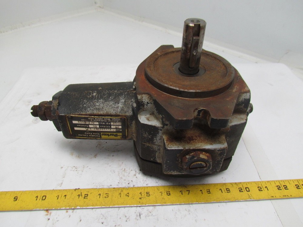 Parker PVV2320R2-10 Variable Volume Vane Pump