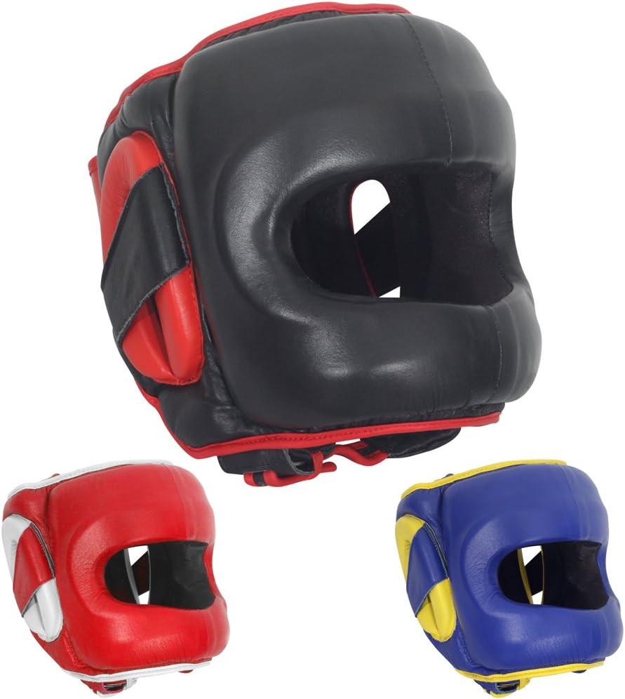 Deluxe Face Saver Boxing Headgear