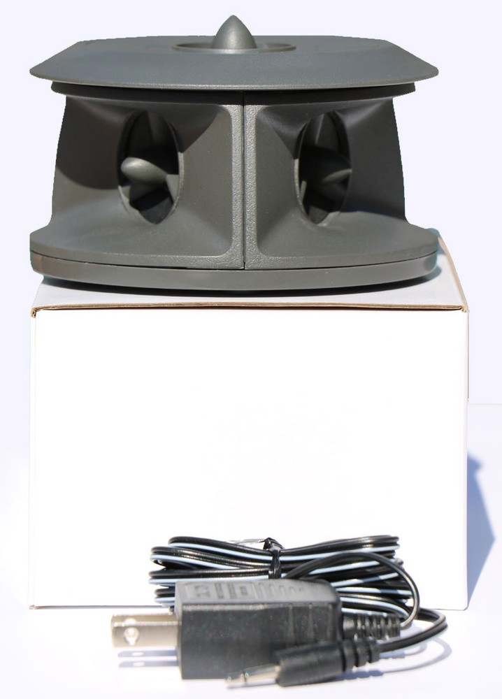 Electronic Squirrel Repeller | Cleanrth Three-Stage ComboSonic Squirrel Control