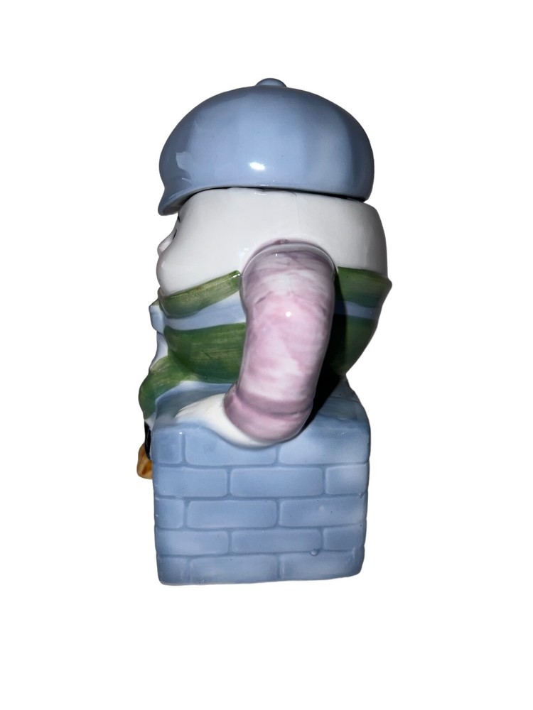 Feitx Ceramic Humpty Dumpty Teapot