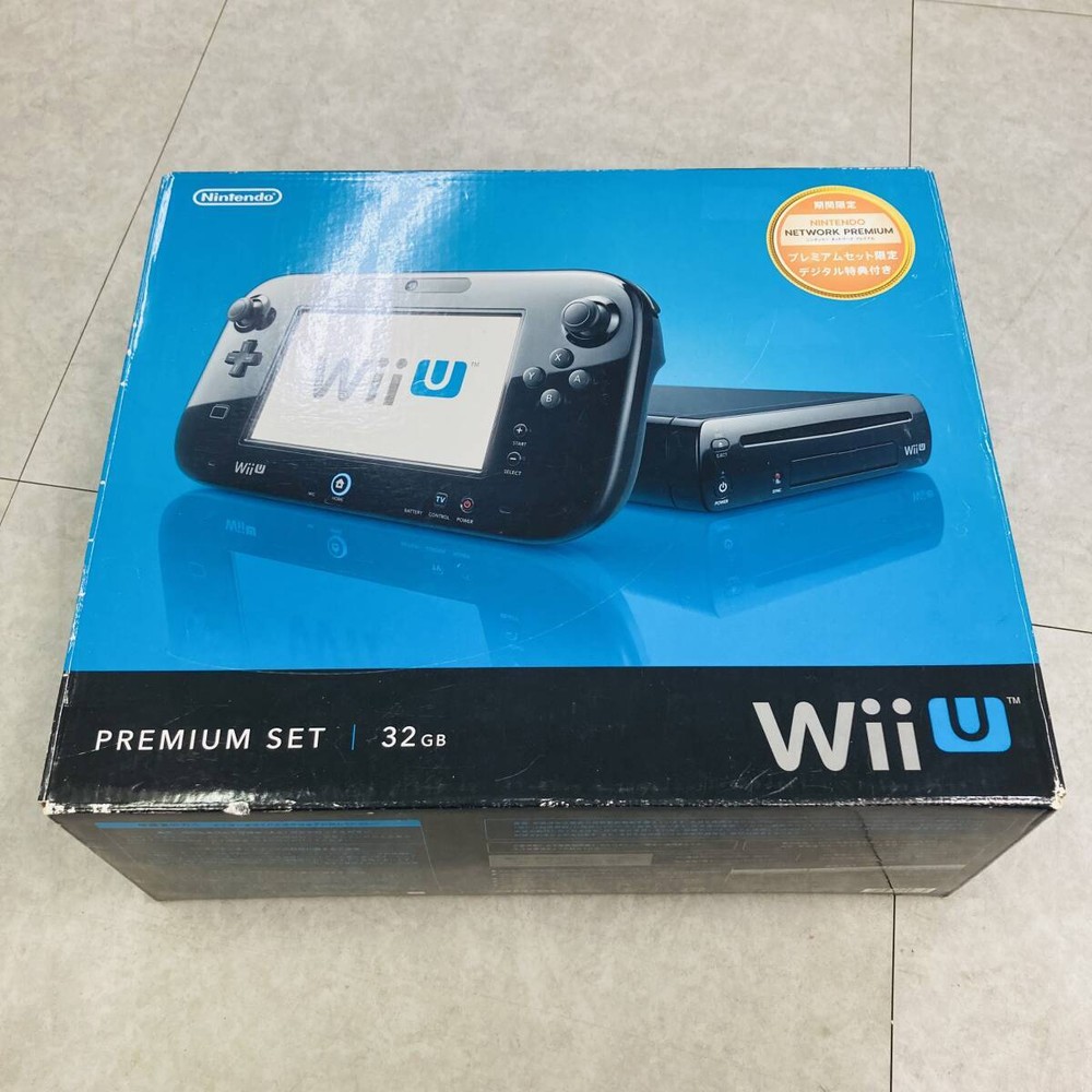 Nintendo Wii U Premium Set 32GB Black