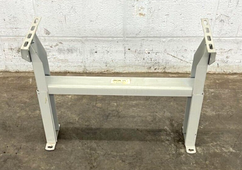 ADJUSTABLE CONVEYOR STAND SUPPORT ELEVATION 19-15/16"- 25-15/16" OAL 24"