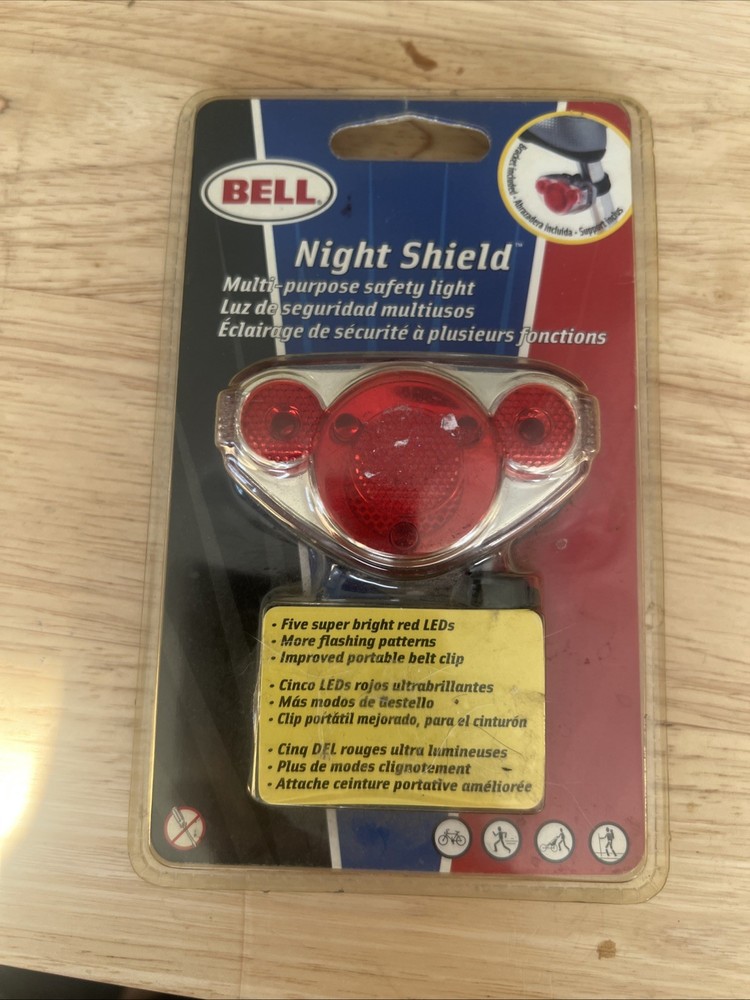 Bell Night Shield Multi-Purpose Light - NEW& Sealed **