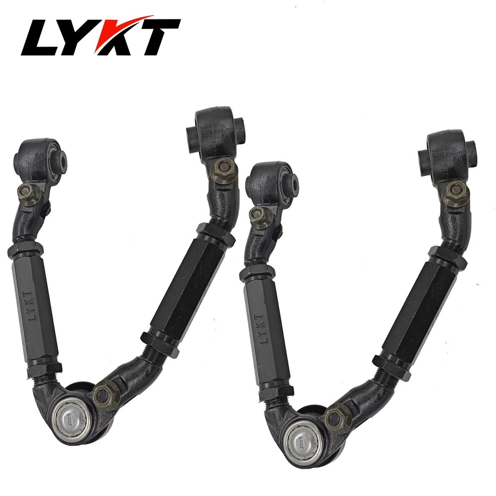 LYKT 2pcs Alignment Front Camber Adjustable Upper Arms for Lexus 01-06 LS430