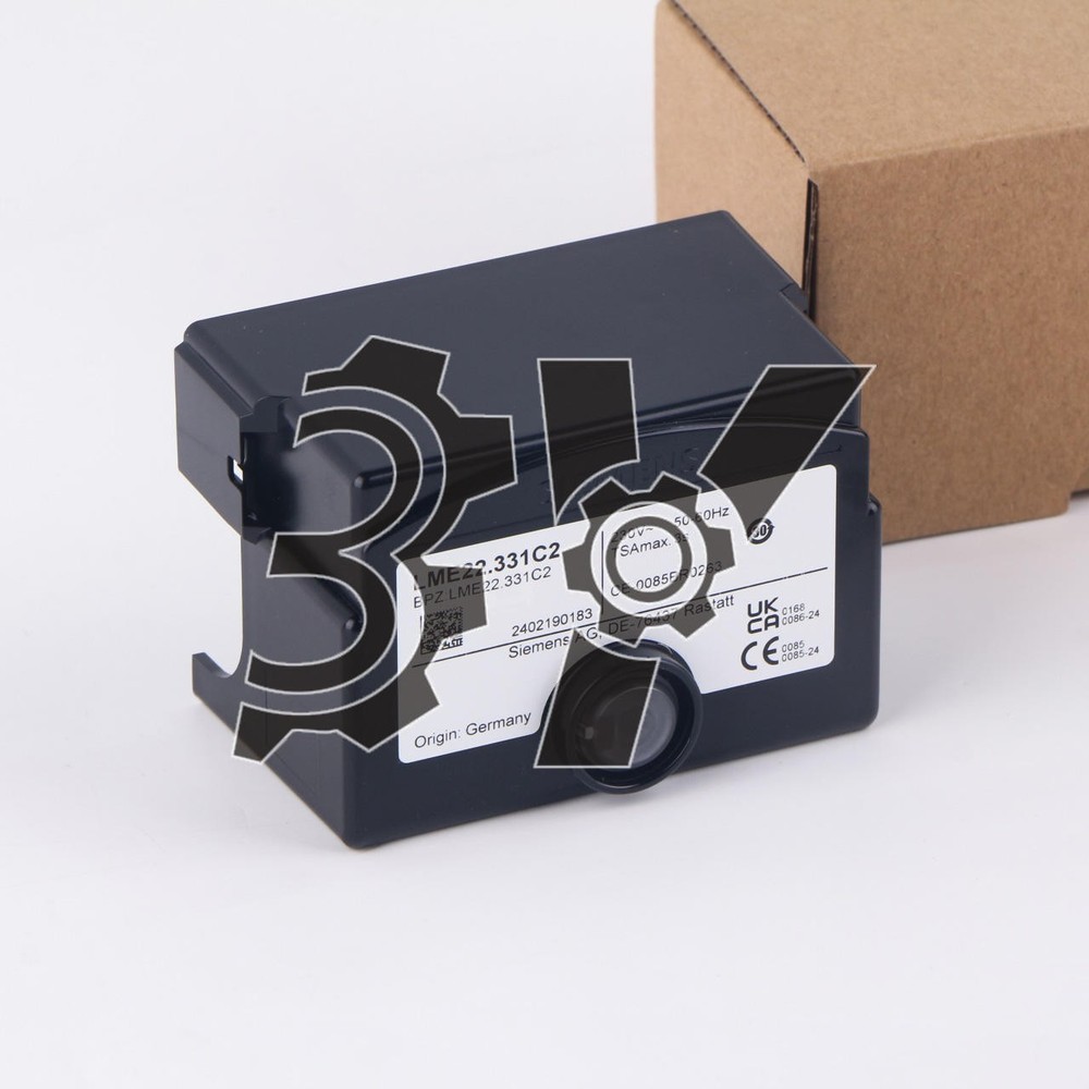 1PCS NEW SIEMENS LME22.331C2 Controller for Burner Control Compatible
