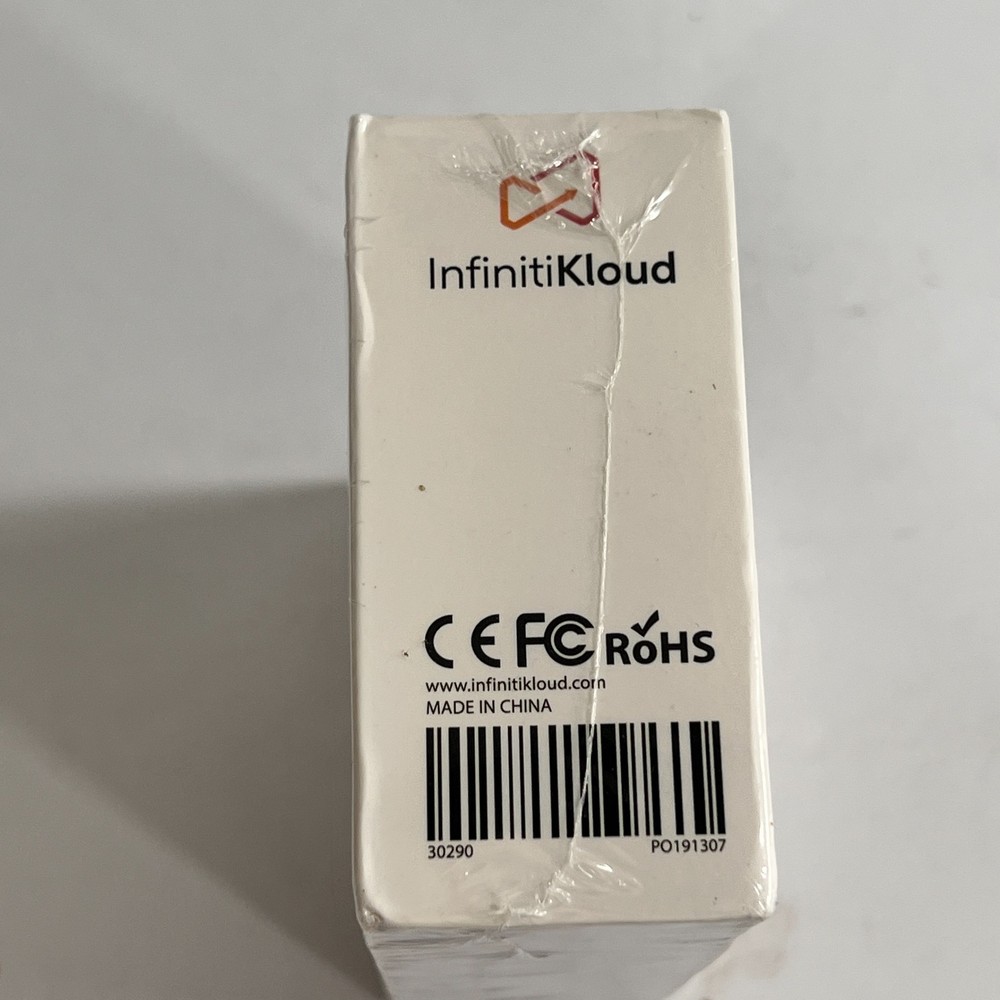 InfinitiKloud SD USB Powered Backup Drive PC Mac Android NEW & FACTORY SEALED