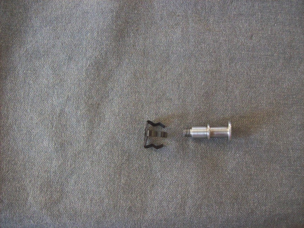SINGER 500A, 503A Sewing Machine Cam Stack Stud Screw, & Spring Clip