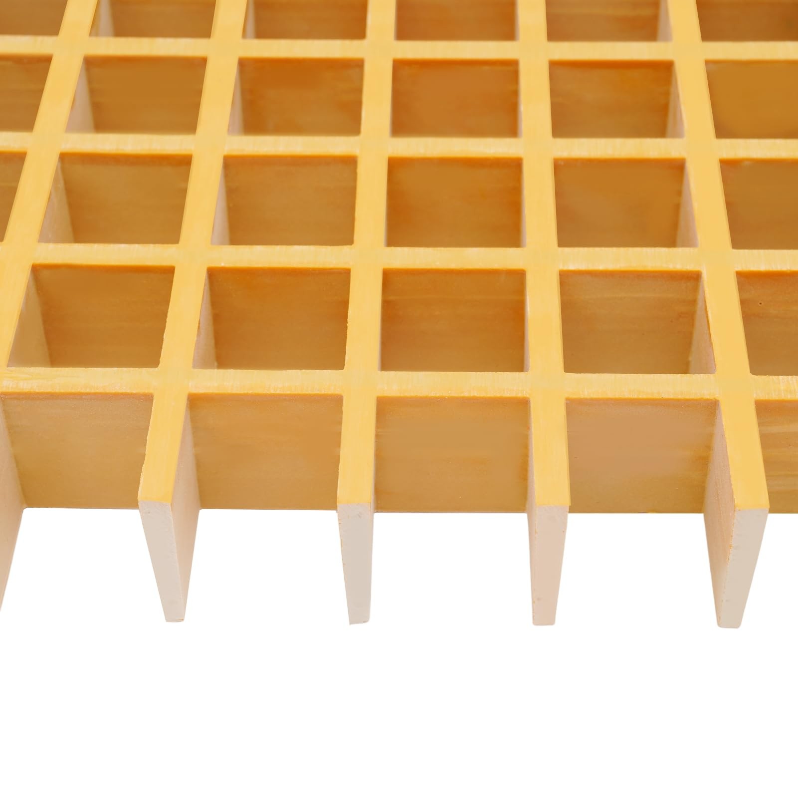 31.5x11in Heavy Duty Fiberglass Drain Grate - 3 Pack Impact-Resistant