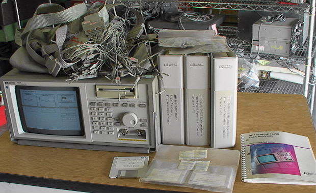HP1653B 32-Channel Logic Analyzer Digital Storage Scope