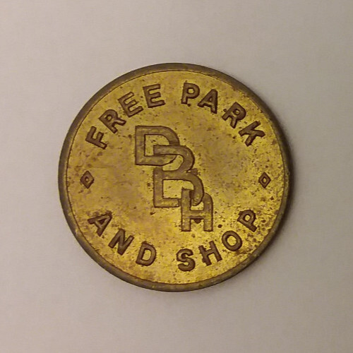 Bethlehem, PA Parking Token 22mm