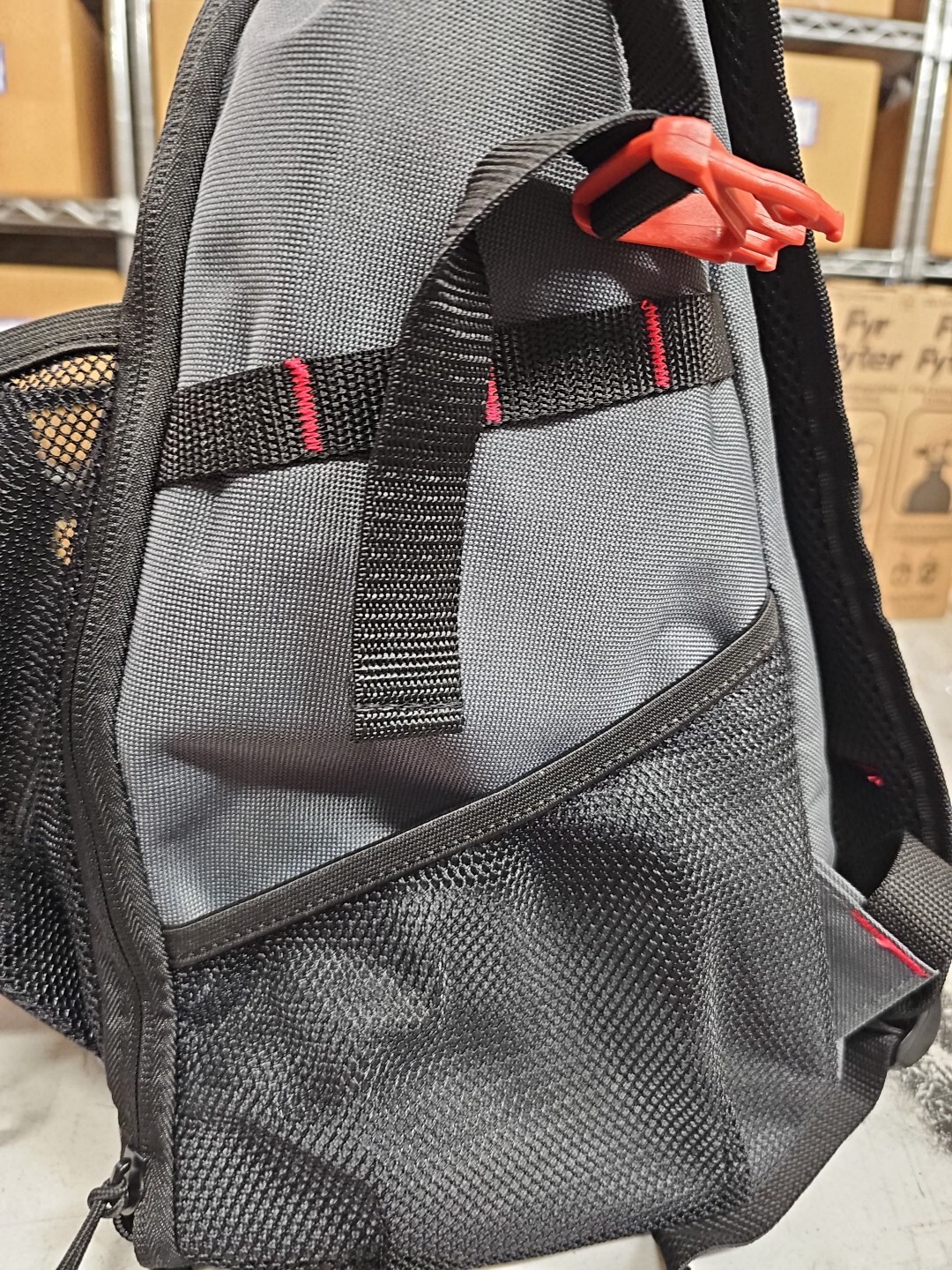 Plano E-Series 3600 Fishing Backpack Tackle Box Water Resistant w/ Pockets Black