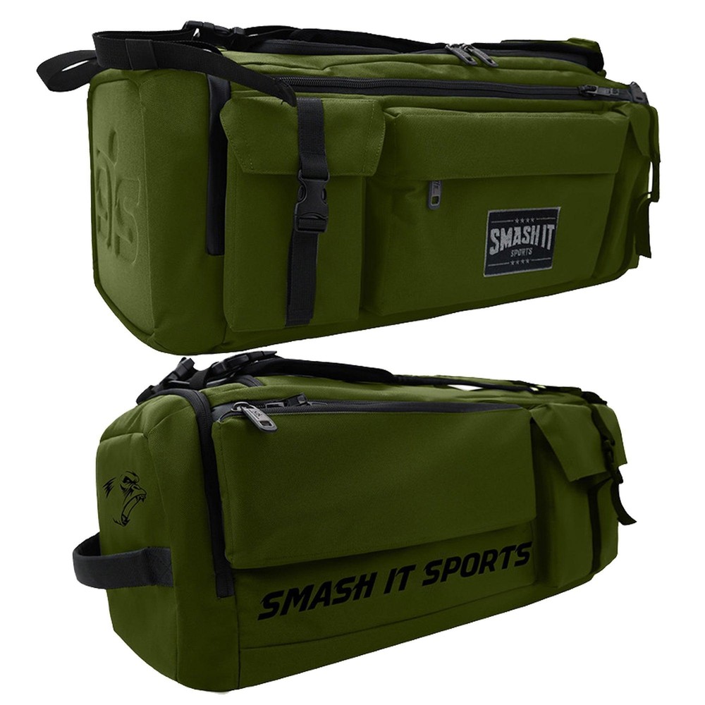 Smash Ops Guerrilla Field Pack - OD Green