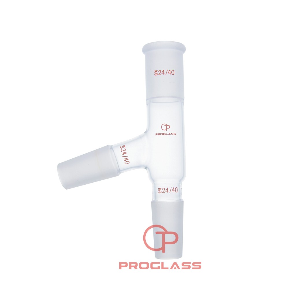 Laboratory Glass Adapters Distillation 75°