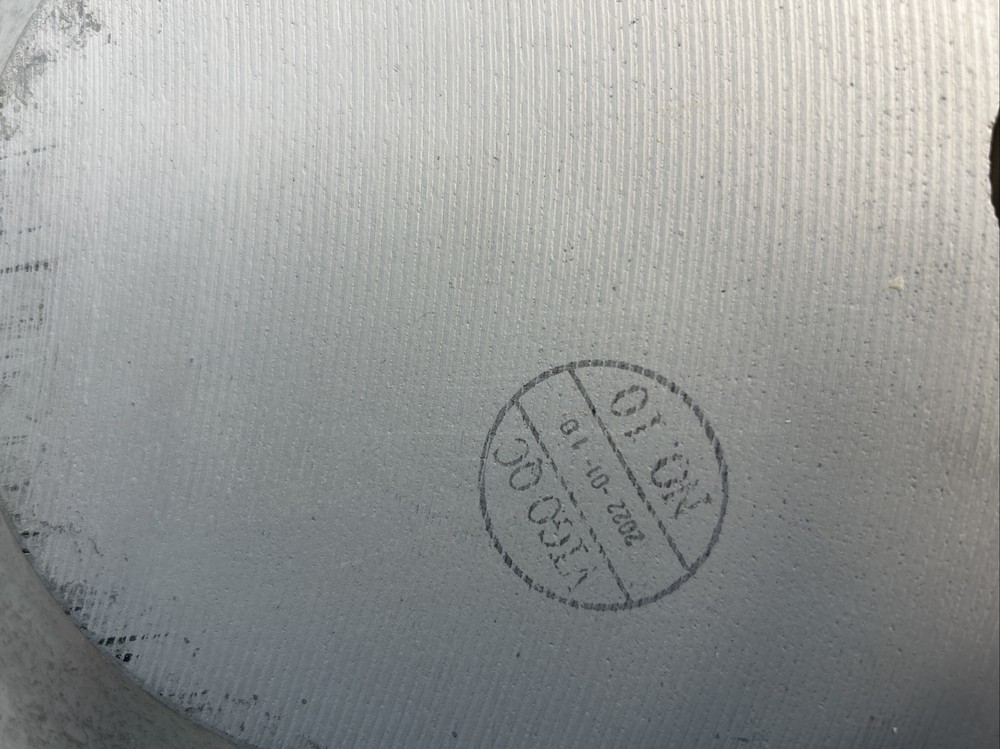 Vigo VG04056 Concreto Stone 14-1/2" Rectangular Concrete Vessel - Grey