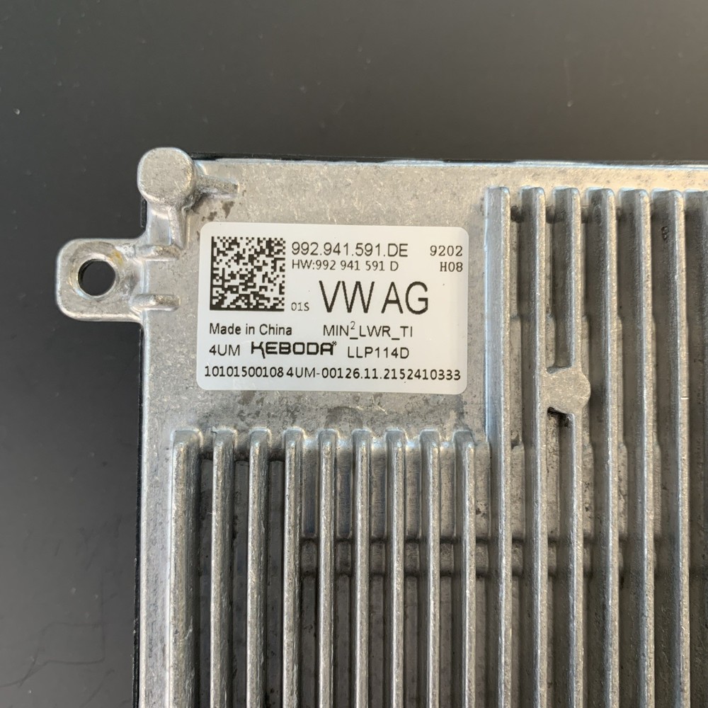 OEM VW GTI ID.4 LED Headlight Control Module Computer 992941591DE
