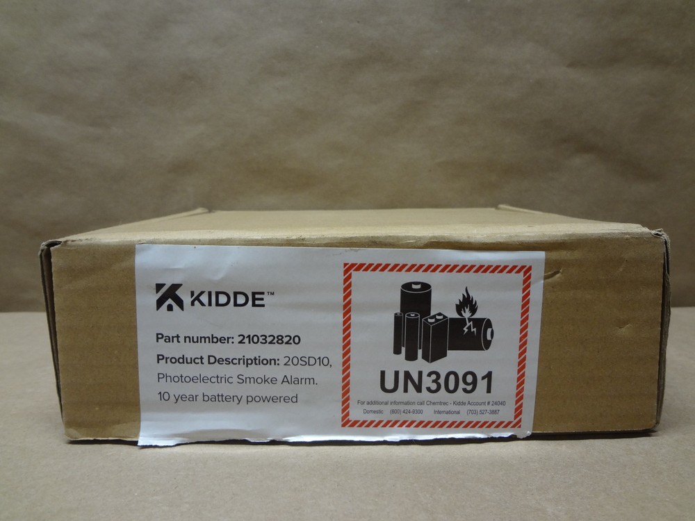 Kidde Smoke Detector Battery Powered LED Warning Light Indicators , 20SD10