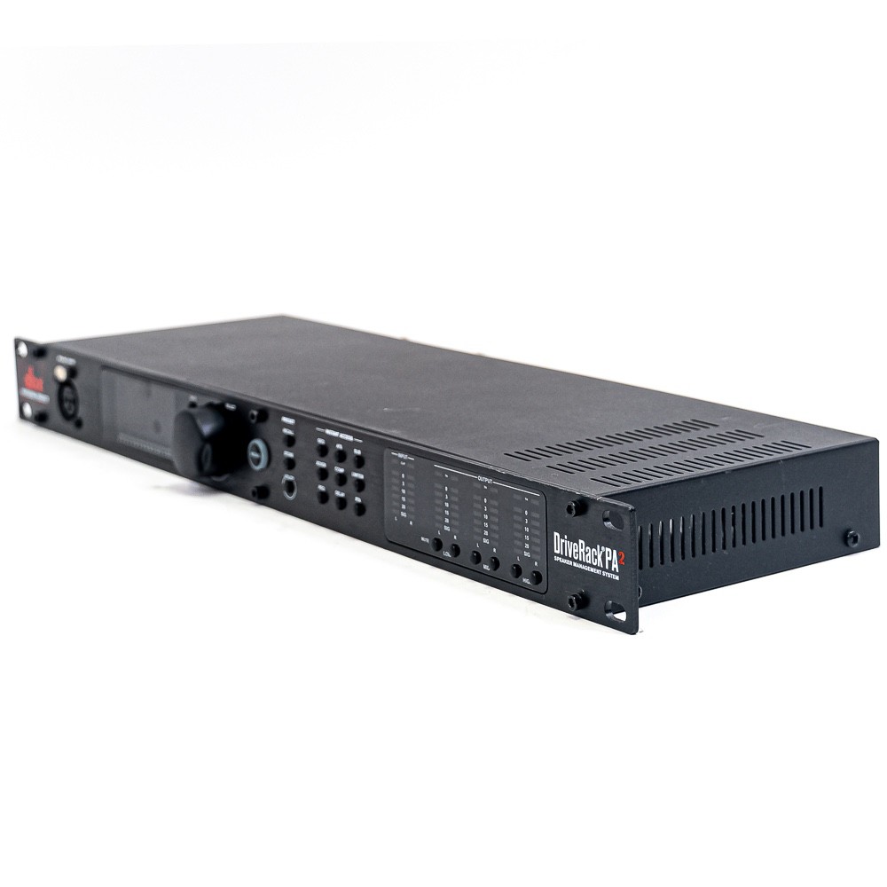 dbx DriveRack PA2 Complete Loudspeaker Management System