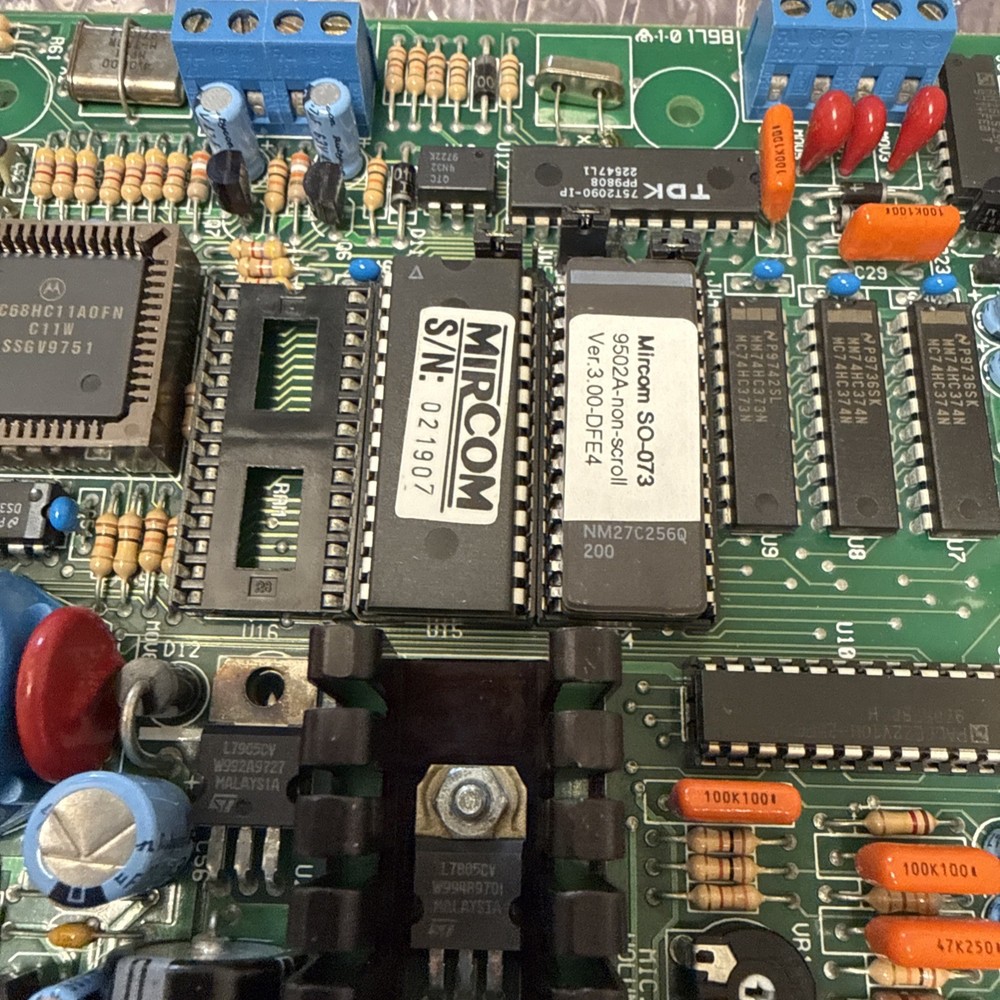 Mircom 9502A is a controller unit Mirtel 9500 Slave access control