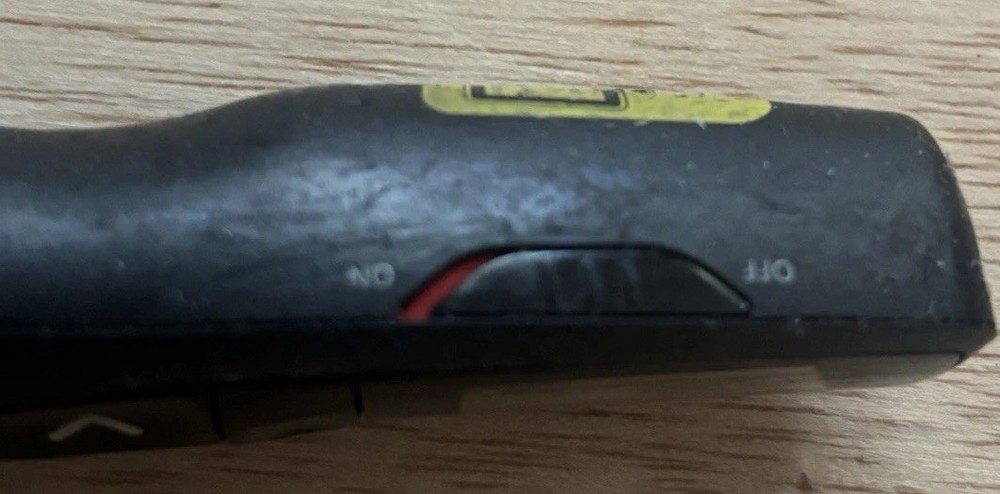 Logitech Professional Slideshow Remote Laser Pointer Presenter