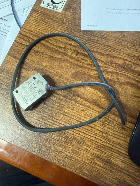 Keyence LR-ZB100N Laser Sensor