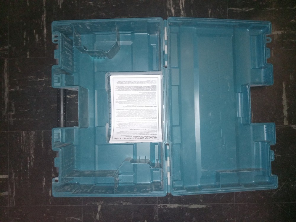makita tool case only