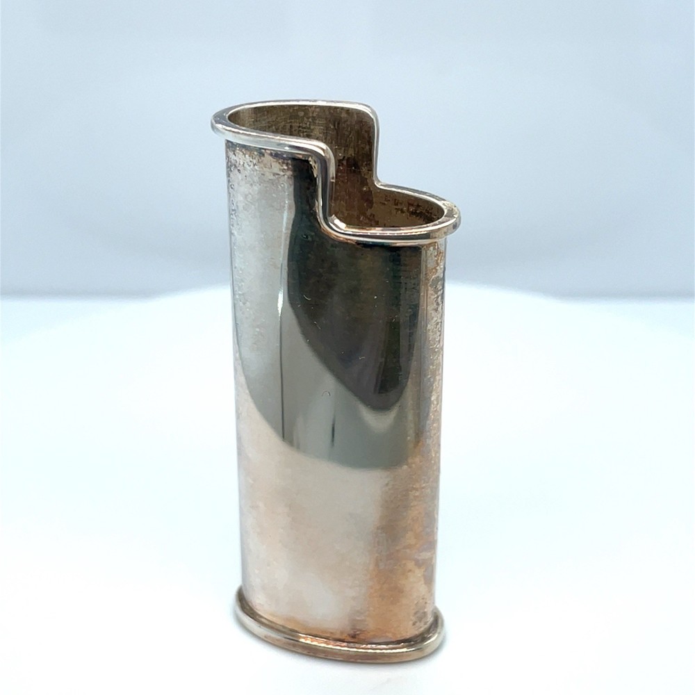 Prata Sterling Lighter Case