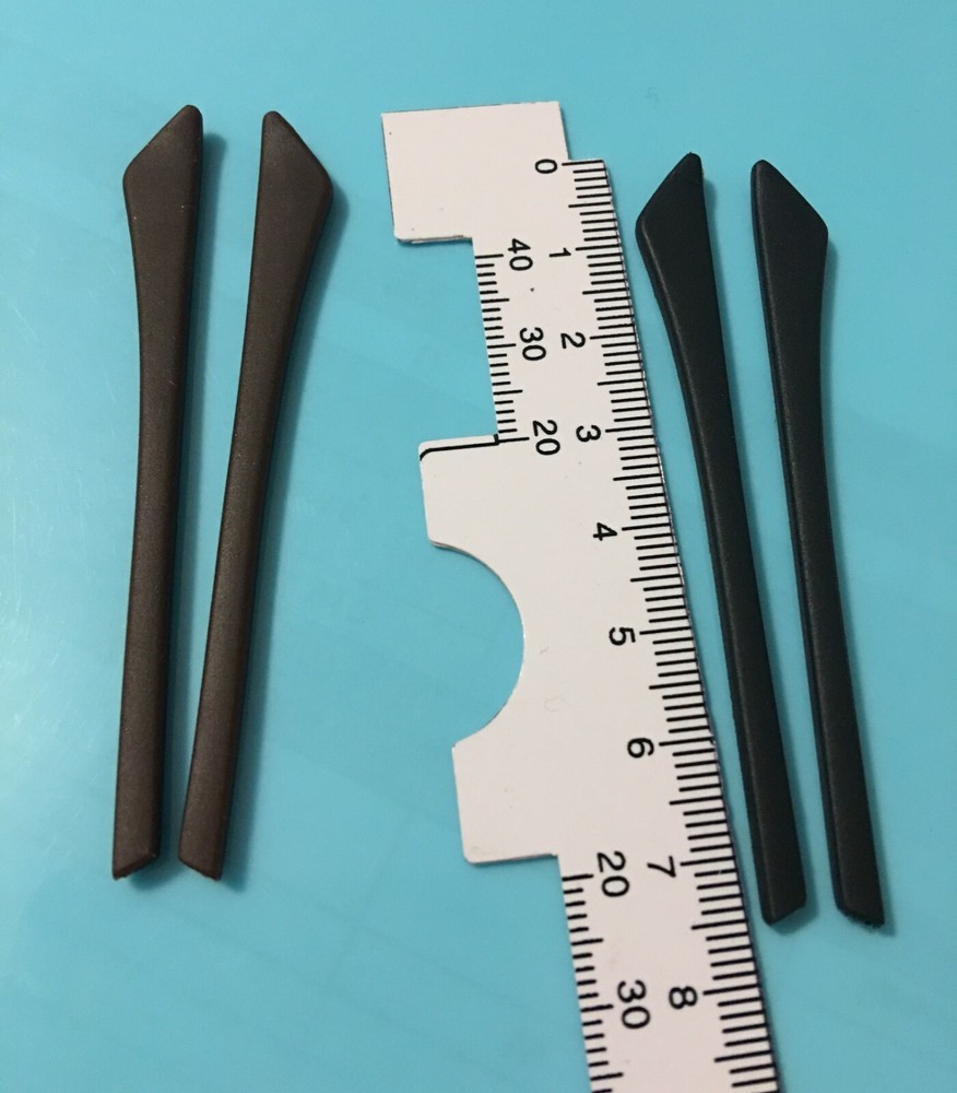 Temple Tips Sleeves Replacement fit Ray Ban RB7017