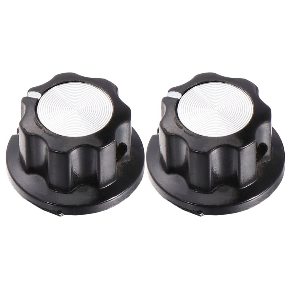 15 Pcs Electric Guitar Tone Knobs Guitar Amplifier Knobs Electric Guitar Knob